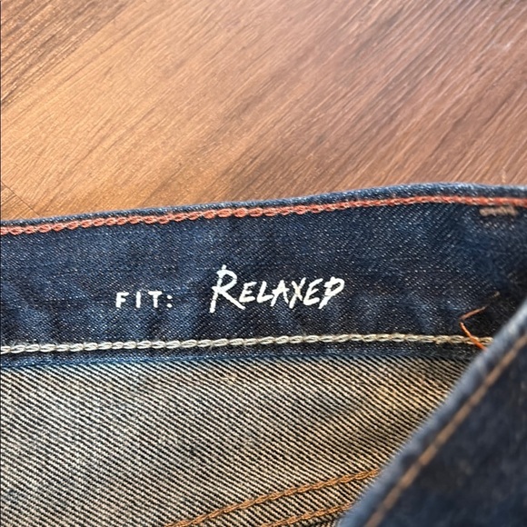 Eddie Bauer Blue Straight Jeans Classic Denim - Picture 3 of 6